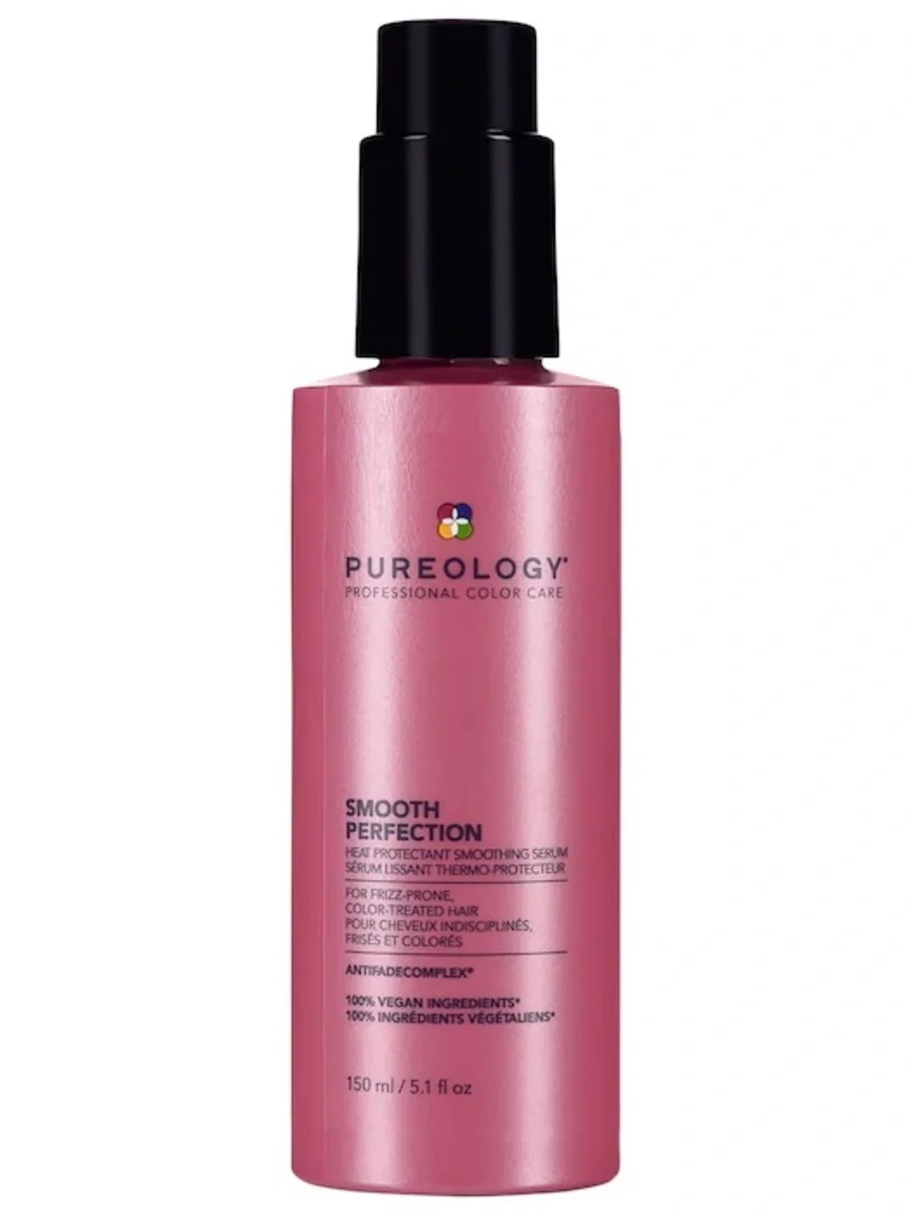 Pureology Smooth Perfection Heat Protectant Smoothing Serum * Discontinued *